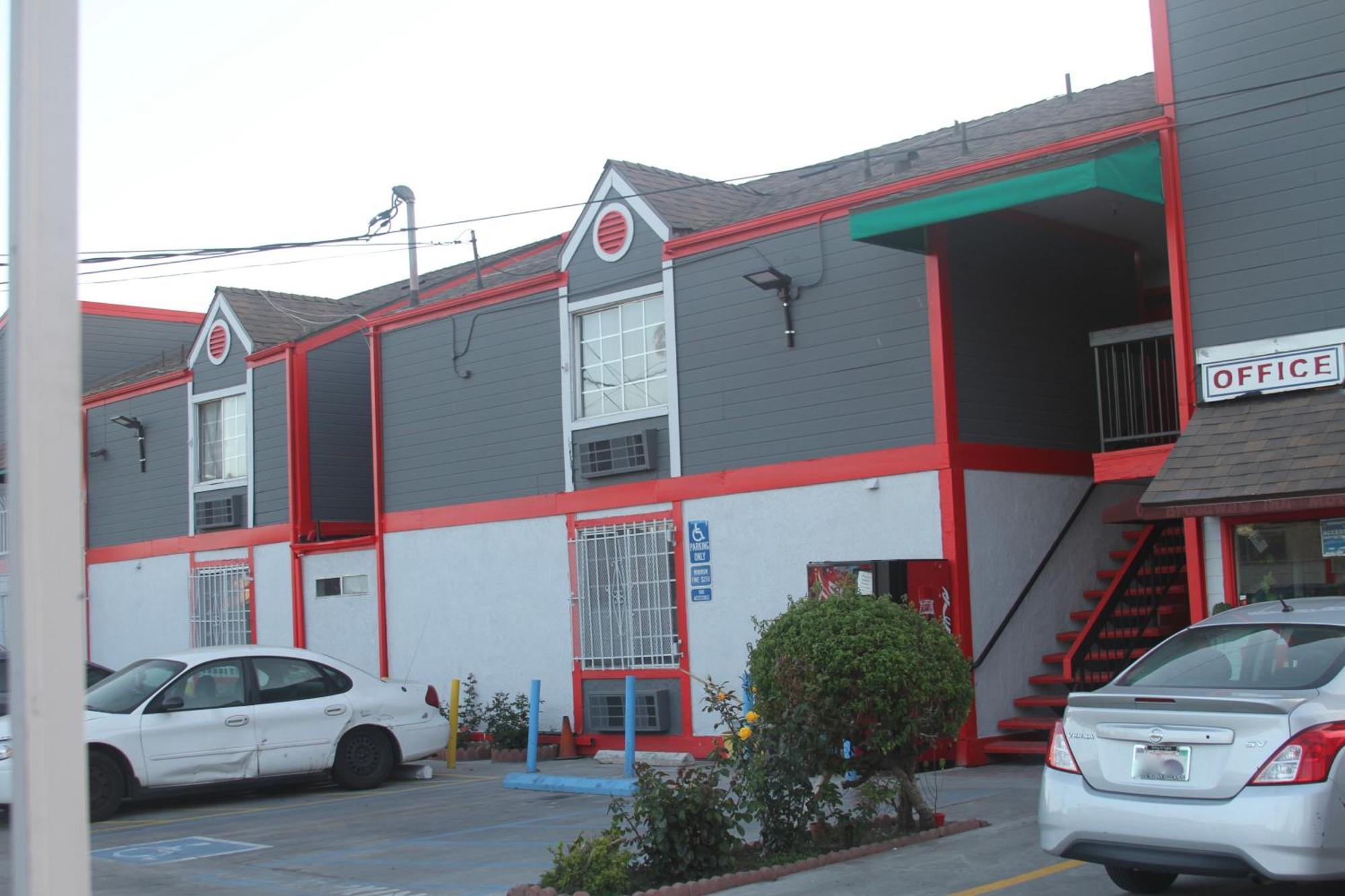 Broadway Inn Motel Los Angeles Exteriér fotografie